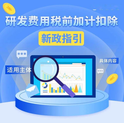 稅政秒讀 制造業(yè)企業(yè)研發(fā)費(fèi)用加計(jì)扣除比例提高到100%，適用主體與優(yōu)惠內(nèi)容詳解